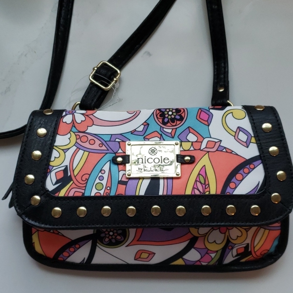 Brand New Nicole Miller Crossbody Bag